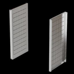 Панели боковые для секционирования В600 Г400 мм (2 шт) EKF AleSta