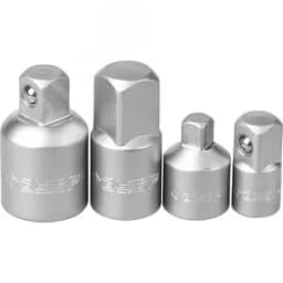 Набор "Мастер": Адаптеры переходные для торцовых головок, 4шт