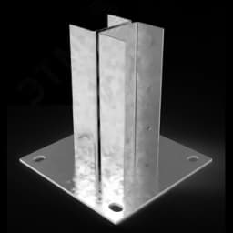 Опора П-образная двойная БОП2.60.80.150.4.1