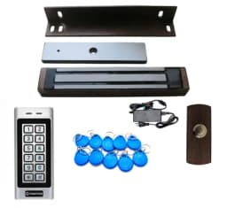 Комплект системы контроля доступа alpha04 сила удержания до 180 кг Accordtec