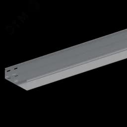 Лоток неперф. 200х100х2000-1,2 мм замковый