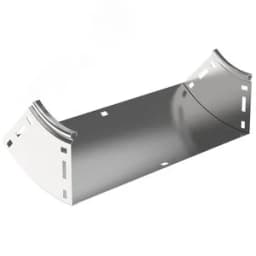 Поворот плавн. 45град тип В10 ESCA 100х600мм