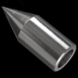 Наконечник для молниеприемника d=16мм нержавеющая сталь IEK