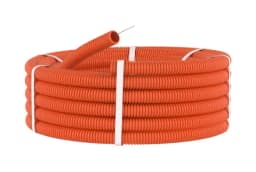 Гофрированная труба ДКС 71516 (D16, Orange, 100 м)