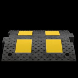 Лежачий полицейский ИДН-500-1 основной элемент КОМПОЗИТ (ГП) с прямоугольным светоотражателем