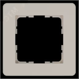 Рамка G-Flex 1-постовая, цвет Тауп Jasmart