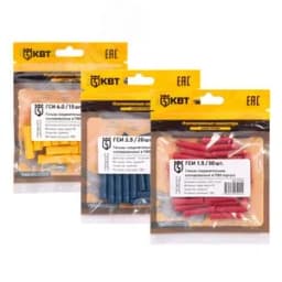 Гильза соединительная изолированная ГСИ 1.5 (30 шт) КВТ