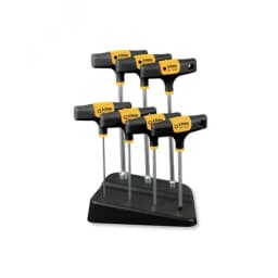 Набор Т-образных отверток HEX/SW, 7шт Felo