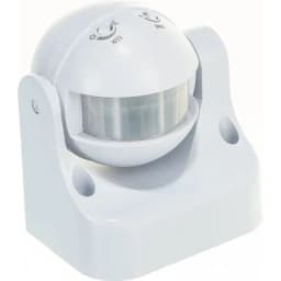 Детектор движения ДД 009 1100Вт угол. обз. 180град. IP44 бел. IEK LDD10-009-1100-001
