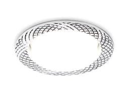 Встраиваемый точечный светильник GX53 Ambrella Light G818 W