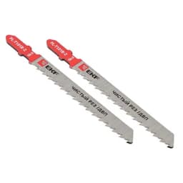 Пилки для электролобзика прямые T101B (чистовой рез по ДВП)(SK5)(2 шт) EKF Expert