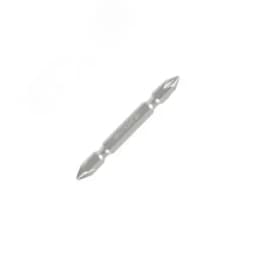 Вставка (бита) торцевая 1/4", Phillips, PH2, L = 45 мм, двухсторонняя, для шуруповерта