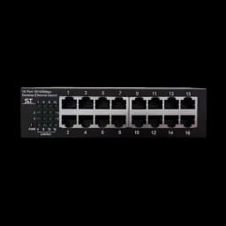 Коммутатор на 16 Ethernet портов ST-ES161M (без БП)