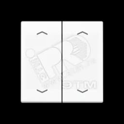 Клавиши для сдвоенной кнопки BCU