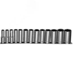 Набор головок торцевых глубоких MAXI-DRIVE 1/2"DR на держателе, 11-32 мм, 13 предметов