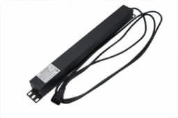 Блок розеток для 19" шкафов Hyperline SHE19-10IEC-2.5IEC