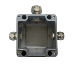 Металическая коробка соеденительная Магнито-контакт МКС 3МВ «МОРОЗ