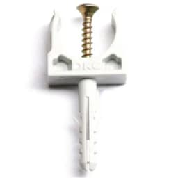 Держатель с защелкой и дюбелем, д.20 мм DKC 51320