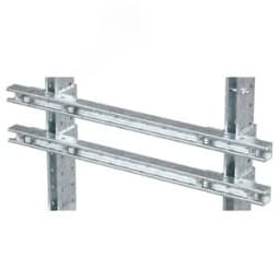 Комплект монтажных профилей на раму для крепления 1 оболочки с видом защиты Ex e, горячеоцинкованный, длина 1000мм