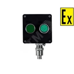 Пост управления взрывозащищенный ПКВ МК Exe-П-101009 Тип 214