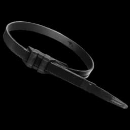 Хомут стяжной СИП 350мм (уп.100шт) EKF e-350n