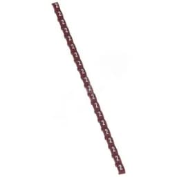 Маркер для кабеля цифра (2) белая/красная Duplix 800шт Legrand Euro