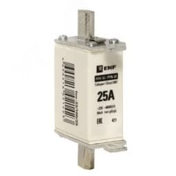 Вставка плавкая ППН-33 100/25А габарит 00С