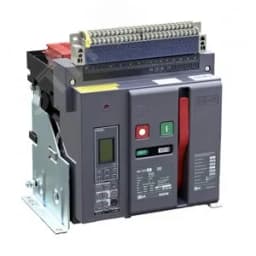 Воздушный автоматический выключатель стационарный 4P 1000А 80кА расцепитель Н ВА-731