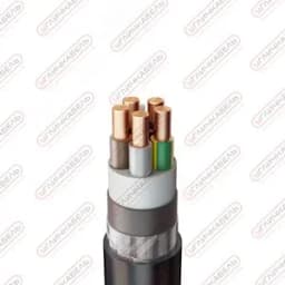 Кабель силовой ВБШв 5х6 ок(N,PE)-1