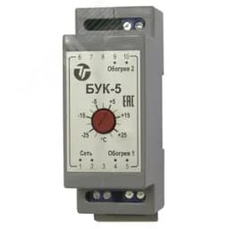 Блок управления климатом для обогревателей (до двух) АС 250В Тахион-климат