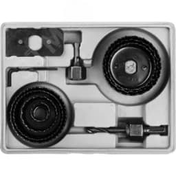 Набор коронок Maxcut 7 шт, 22-67 мм