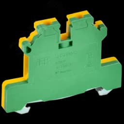 Колодка клеммная CTS-PEN земля 4мм2 желто-зеленая YCT11-00-K52-004 IEK