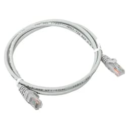 Патч-корд TERACOM PRO Cat.5E неэкранированный UTP оболочка PVC серый (1,0м) EKF