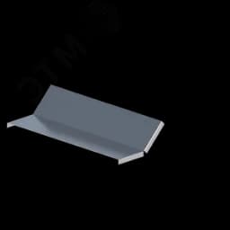 Крышка лотка монтажного углового 45 вверх ЛР45В.600.15.169.1,5.1