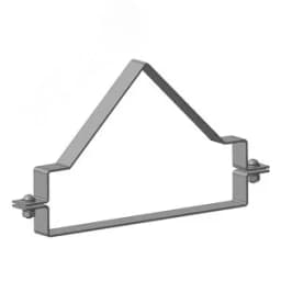 Зажим крышки поясного типа ЗКПТ-СЗ 200х50 УХЛ1, горячее цинкование, S1,5