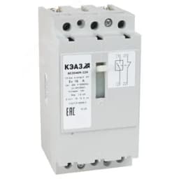 Выключатель автоматический АЕ2043М-320-3.15А-12Iн-400AC-НР110AC/DC-У3