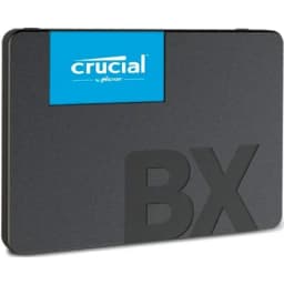 Внутренний SSD диск объемом HDD 1 Тб BX500 1Tb CT1000BX500SSD1 Crucial