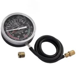 Универсальный прибор для измерения давления топливной магистрали. Вакуумметр