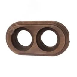 Лизетта Рамка 2 постовая, накладной монтаж, цвет Старое дерево BF1-620-17 Бирони