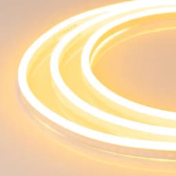 Образец Гибкий неон ARLNEON1608YHSIDE 24V Yellow Arlight 6 Втм IP65 041345