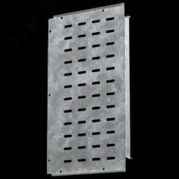 FORMAT Перегородка секционирования задняя для вертикального кабельного отсека высота 500мм в шкаф шириной 600мм IEK