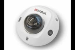 IP-камера купольная DS-I259M(C) (2.8mm) 2Мп с EXIR-подсветкой до 10м и встроенным микрофоном