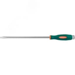 Отвертка стержневая шлицевая, ударная, силовая под ключ, SL9.5x175