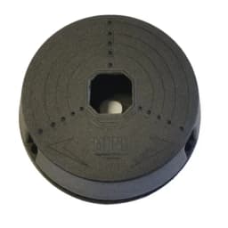 Коробка JB 311 MONO BLK(чёрная) универсальная монтажная для камер видеонаблюдения CamBox