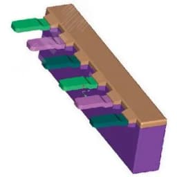 Соединительный шинный блок PB-632