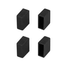 Заглушка WPHFLEX0612SIDE BLACK глухая Arlight Силикон 045908