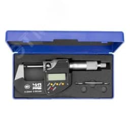 Микрометр МКЦ-25 0,001 электронный 4-кн. PRO 50593-12 423460 Hortz