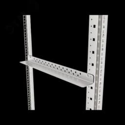 Комплект шин монтажных усиленных для 19-дюймового оборудования RS52 651 мм (2шт.) УЗОЛА