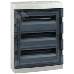 Щит ЩРН-П 54 модулей навесной КМПн-54 IP65 серый SIMPLE