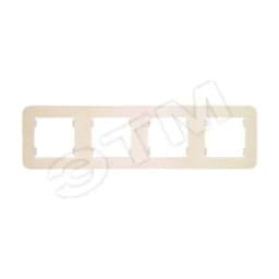 Lillium крем. рамка 4-х постовая Makel